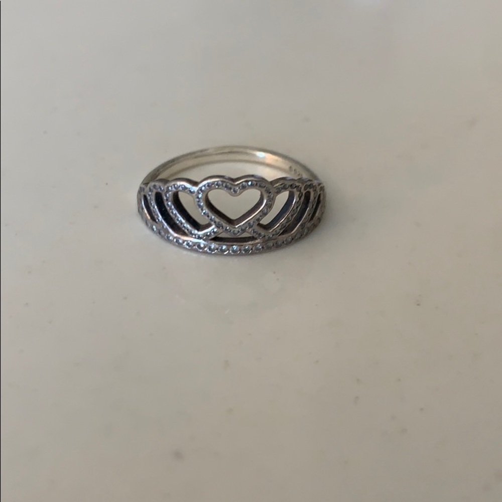 Pandora princess ring